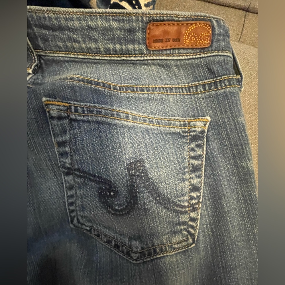 AG Adriano Goldschmied Classic Blue Jeans